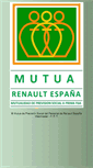 Mobile Screenshot of mutuarenault.com